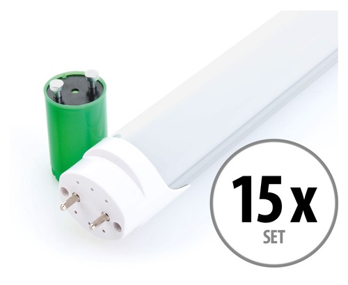 15x tube néon del fluorescent - tube,