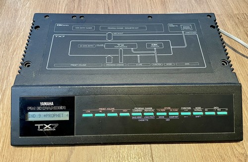 Yamaha tx7 synth - yamaha, module