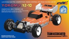 Team Associated Yokomo ASC9064 YZ-10 1/10 4WD Electric Classic Buggy Kit Limited