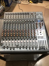 BEHRINGER Xenyx X2442USB Premium Mixer With USB & Effects TESTED , See Desc.