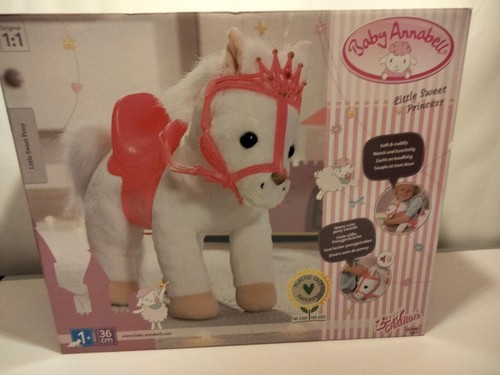 Baby annabell little sweet - annabell,