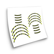 AUTOCOLLANTS STAR SAM ® JANTES TREK BONTRAGER ADHÉSIFS VTT 29 POUCES