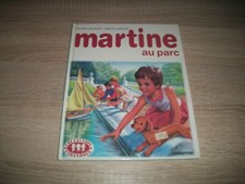 livre, martine, au parc