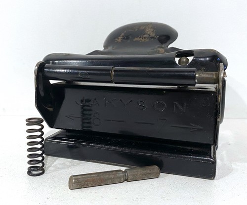 Ancienne perforatrice année - perforatrice,