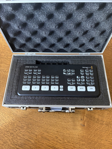 Blackmagic atem sdi iso pro - sdi,