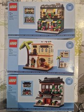 Lego Lot 40599 + 40590 + 40680