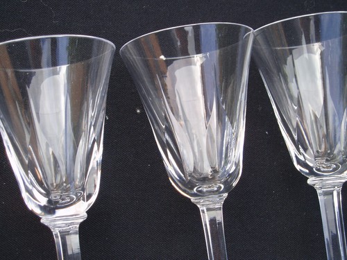 Verres cristal louis - cristal, st