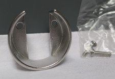 bateau support de tringle inox