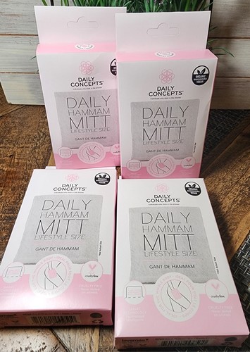 Daily concepts hammam mitts - daily,