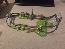 Vintage Hot Wheels, Mario Kart, Circuit Track Set
