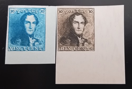 Timbres roi léopold i - ,