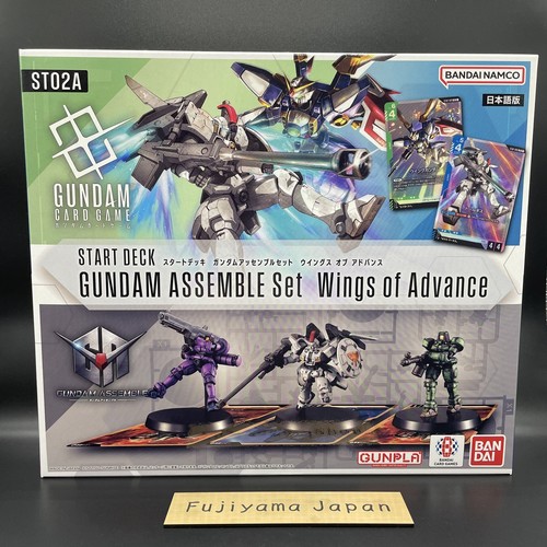 Jeu cartes gundam start - de,