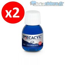 2x MECACYL CR 60ml - Additif Moteur - Hyper lubrifiant-Moteur ESS/GO 4T 