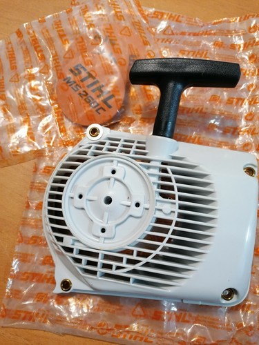 Lanceur complet tronconneuse