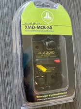 JL Audio XMD-MCB-80 80A Resettable Circuit Breaker Waterproof 80 Amp Breaker