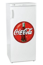 Sticker COCA-COLA rond pour