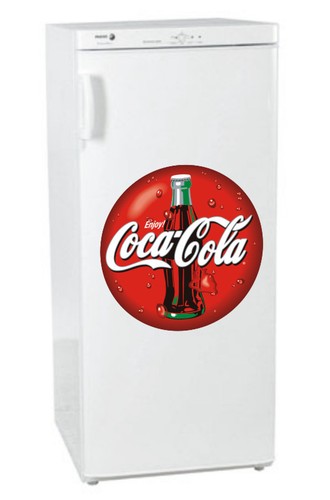 Sticker coca cola rond - coca-cola,