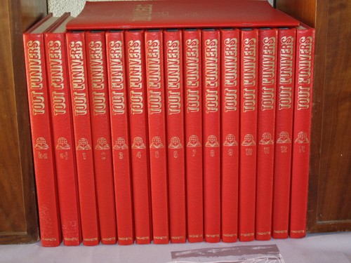 Encyclopedie tout l univers - encyclopedie, "