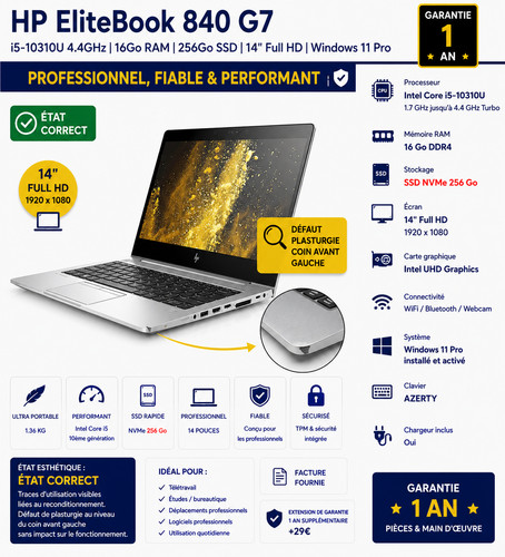 Elitebook 840 g7 - 💻, hp