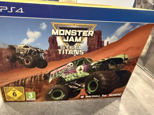 Ps4 monster jam steel titans - ps4,
