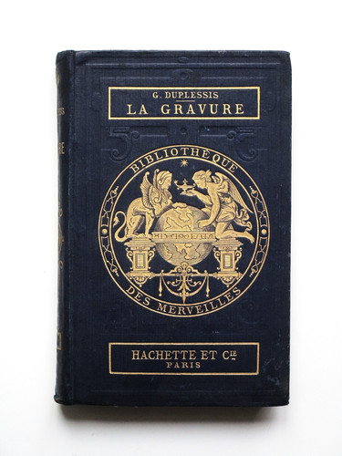 Gravure sur bois - la, camaïeu