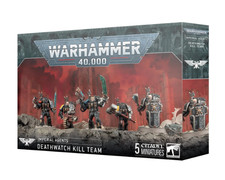 Deathwatch Veterans OOP NOS Space Marines Warhammer 40k
