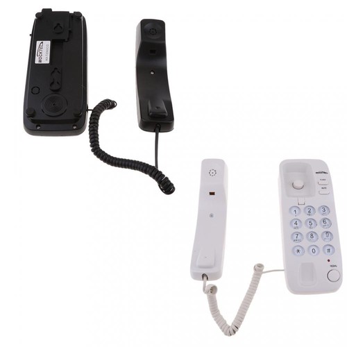 Mini téléphone filaire pour