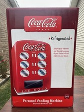 COCA COLA 12 CAN VENDING MACHINE DR-1C