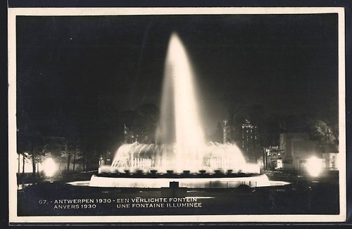 Carte postale anvers - postale,