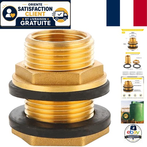 Raccord citerne eau pluie - raccord,