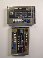 1 Cassette vierge PHILPS FERRO