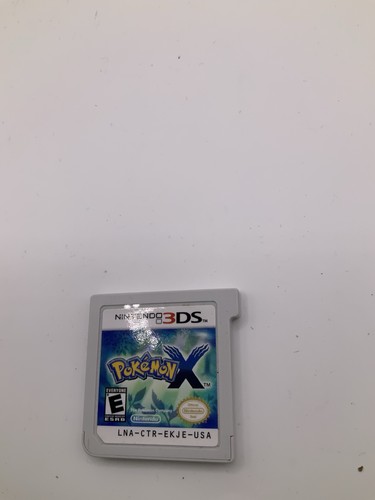 Jeu nintendo 3ds pokemon - nintendo,3ds,