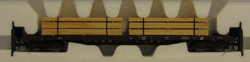 Wagon plat des obb - plat,
