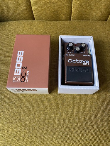 Boss octaver pédales - ,