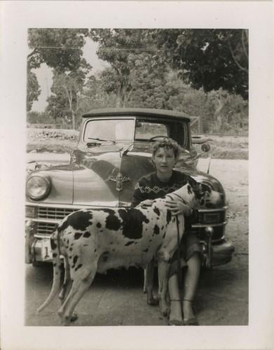 Old photo vintage snapshot - -,
