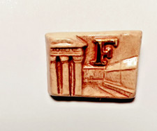 FÈVE FAUCHON/PARIS  "  F  "