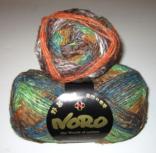 100 gram ball noro silk - of,