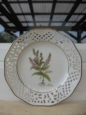 ASSIETTE PORCELAINE BAVARIA