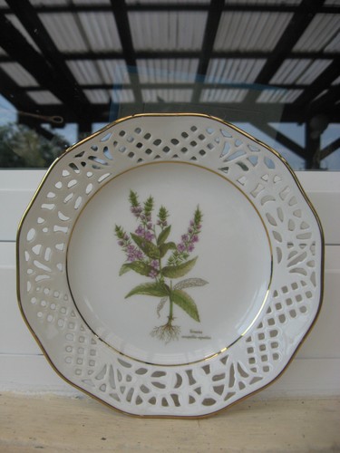 Assiette porcelaine bavaria - porcelaine,