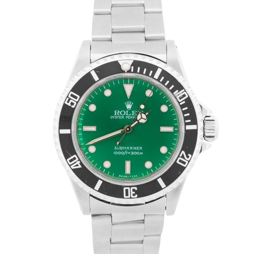 Rolex date submariner green - rolex, no-date
