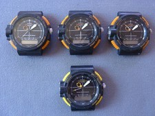 4 Montres Casio Horlogerie Altimètre ARW-320