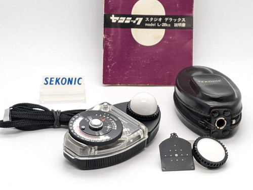 Mint sekonic l 28c2 - ++, l-28c2