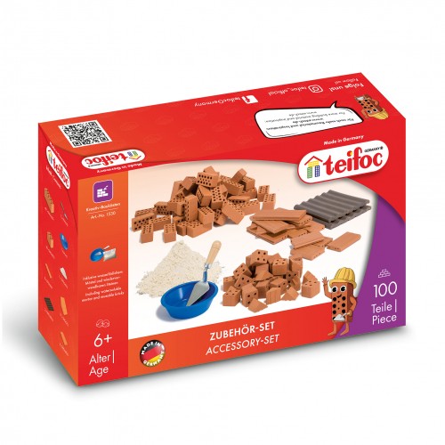 Teifoc set accessoires 100 - d'accessoires,