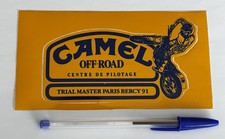 Autocollant Moto Camel