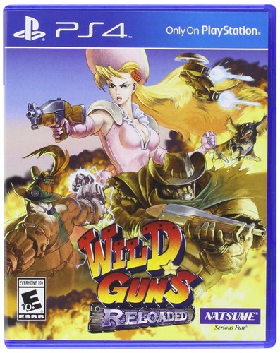 Wild guns reloaded - guns:,