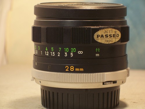 Minolta rokkor 28mm f - w.,