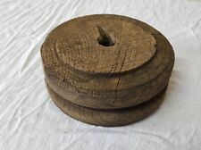 Ancienne Roue pour Poulie en