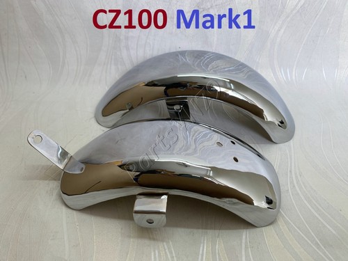 Honda cz100 front rear - &,