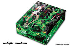 Autocollant Bande pour PIONEER DJM-400 table de mixage DJ CD Audio Pro DJM400