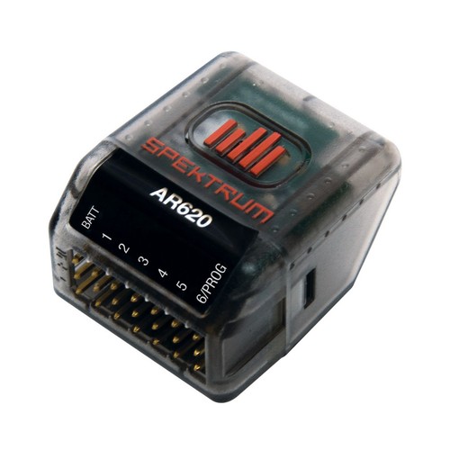 Spektrum ar620 channel - ar620, 6-channel